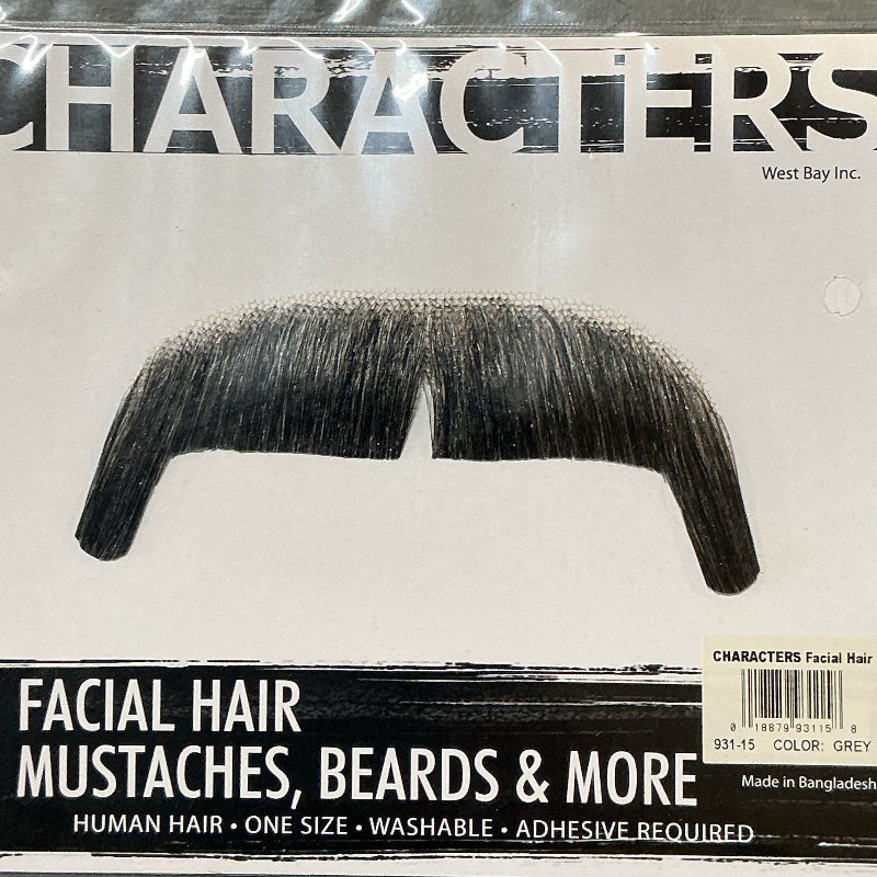 Human Hair Winchester Mustache - Image 4