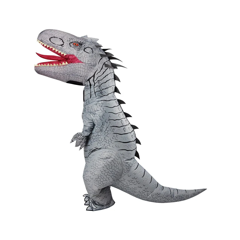 Indominus Rex Inflatable Jurassic World Adult Costume - Image 3