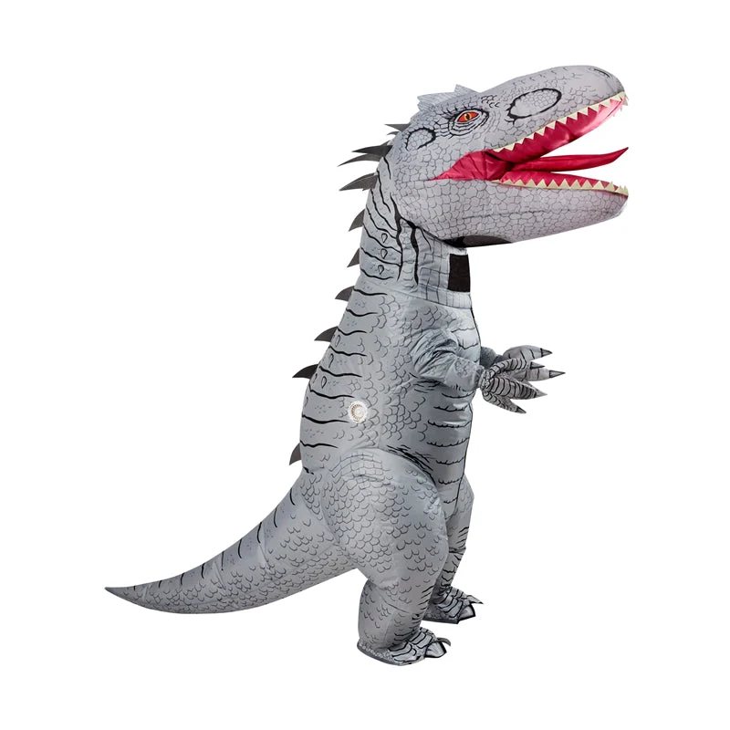 Indominus Rex Inflatable Jurassic World Adult Costume - Image 4