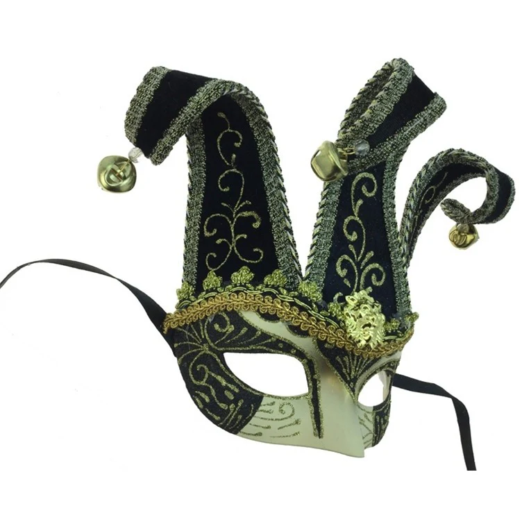 Jester Half Mask - Image 2