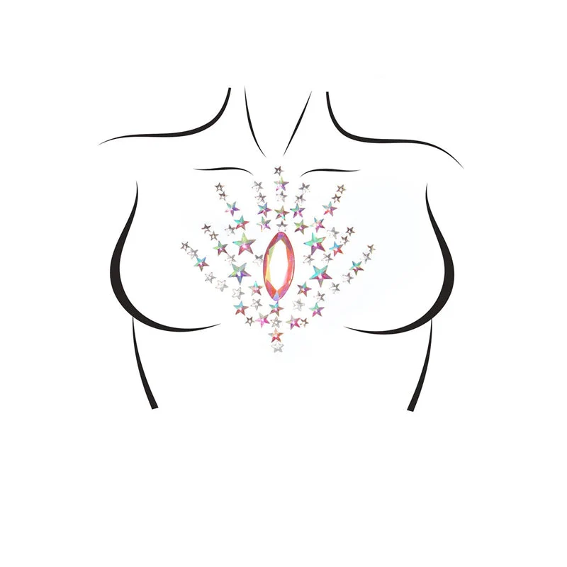 Juniper Rave Jewels Chest Body Sticker - Image 2