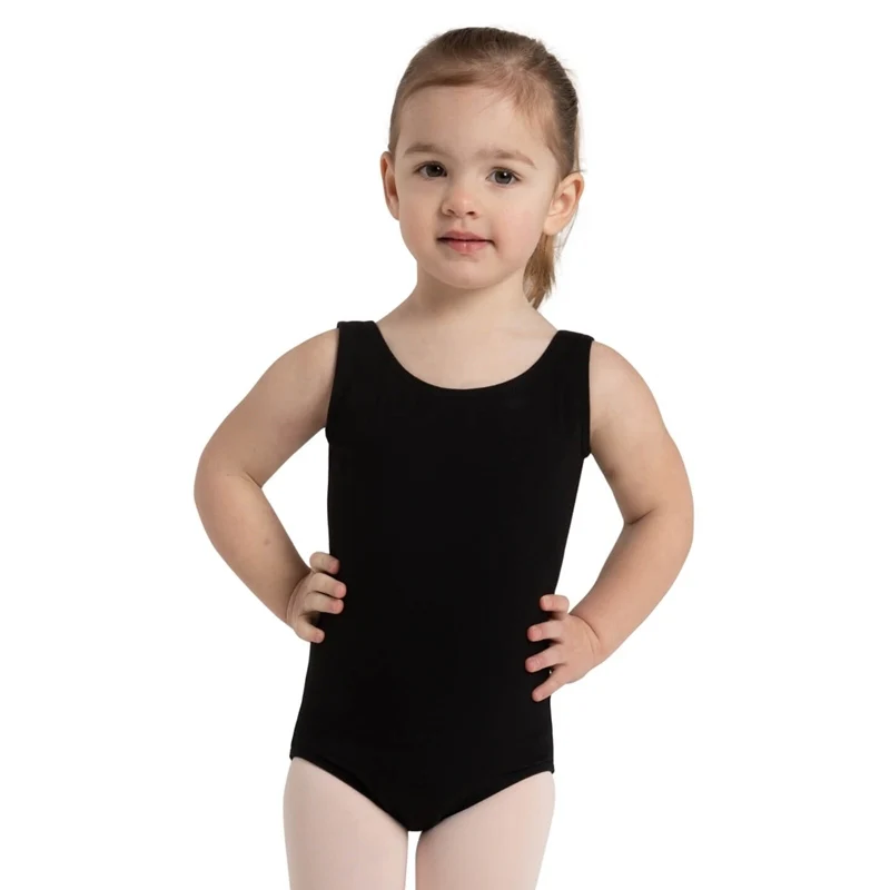 Kids High Neck Tank Leotard - Capezio CC201C