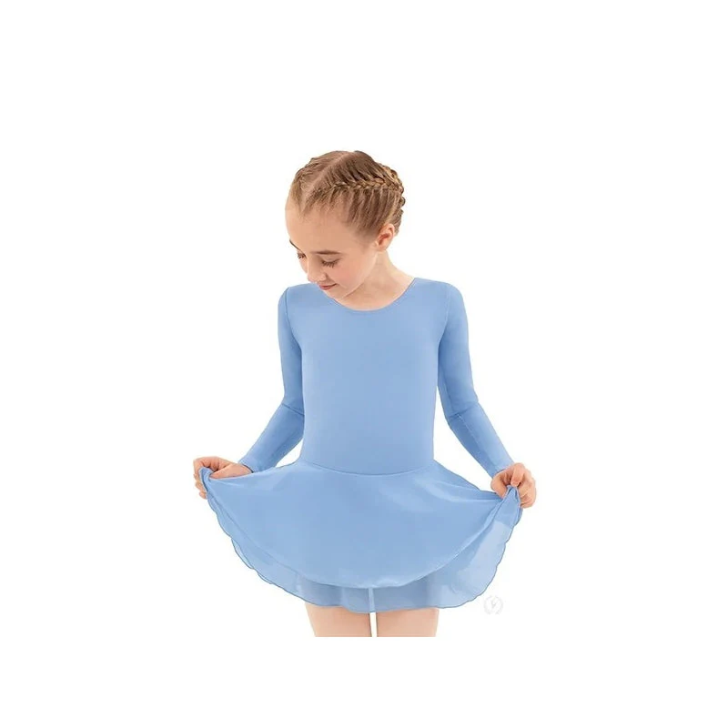 Kids Long Sleeve Dance Dress - Image 2