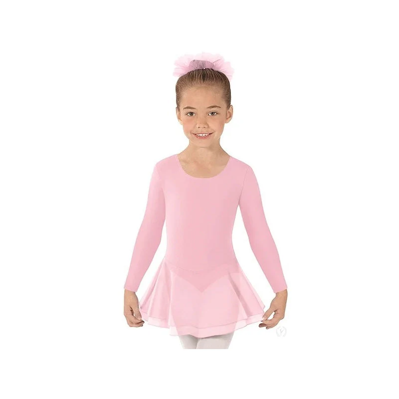 Kids Long Sleeve Dance Dress - Image 3