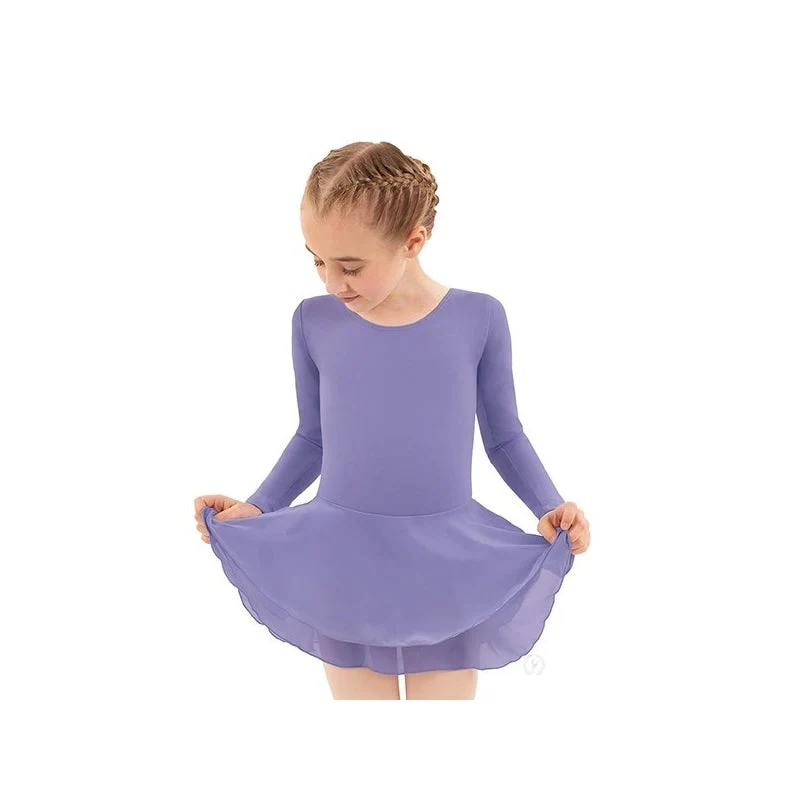 Kids Long Sleeve Dance Dress - Image 4