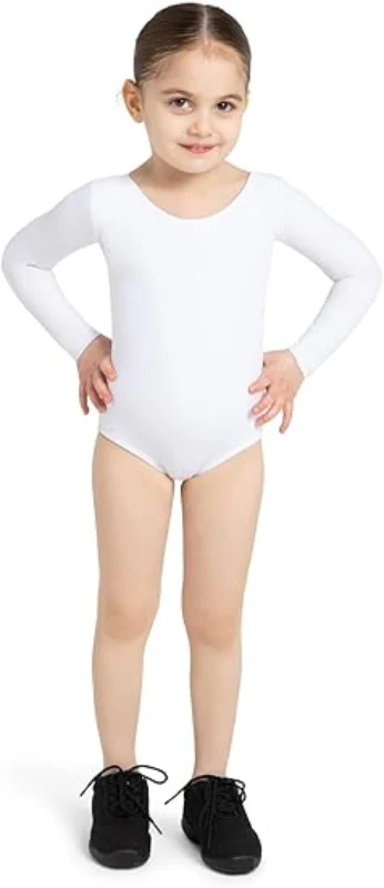 Kids Long Sleeve Leotard Capezio® TB134C - Image 2