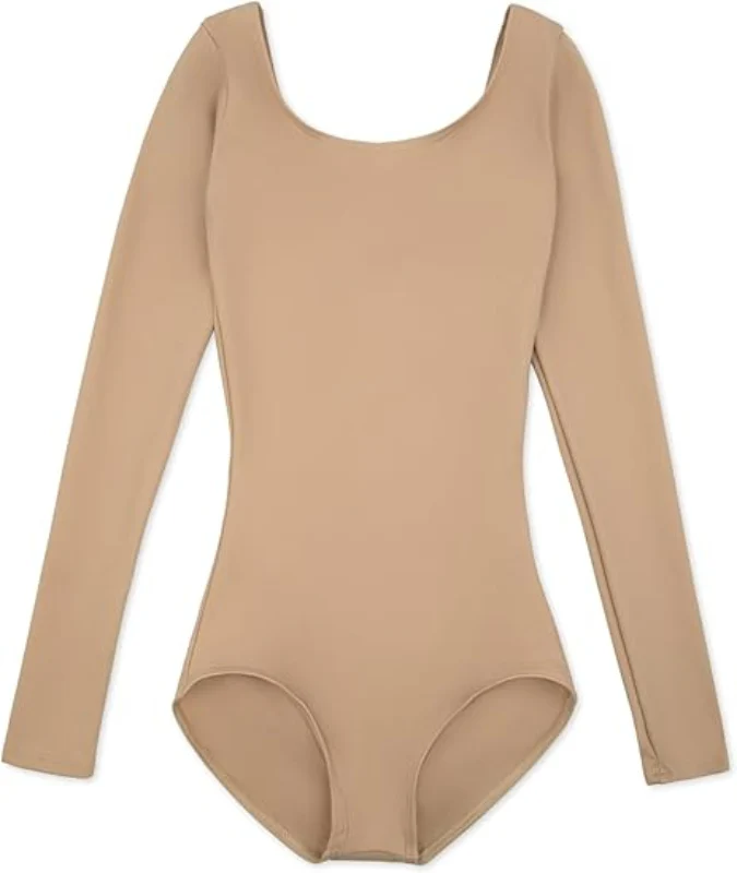 Kids Long Sleeve Leotard Capezio® TB134C - Image 4