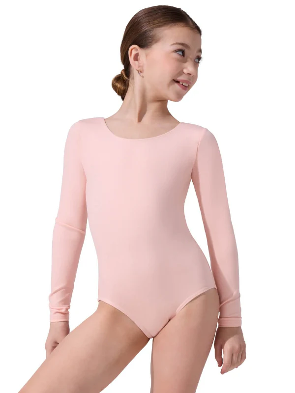 Kids Long Sleeve Leotard Capezio® TB134C - Image 5