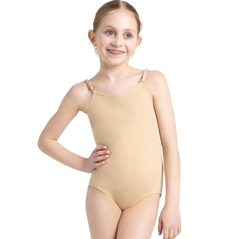 Kids Nylon Camisole Leotard – Capezio® Style TB1420C - Image 3