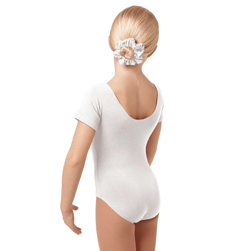 Kids Short Sleeve Cotton Leotard – Eurotard 1043
