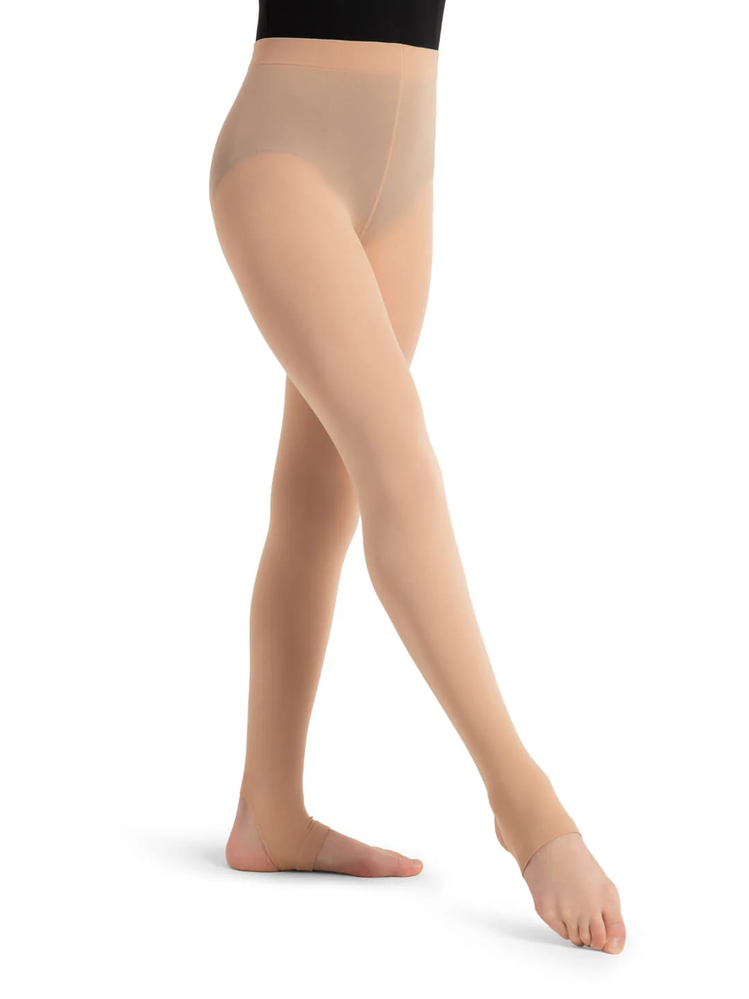Kids Stirrup Dance Tights – Capezio® 1961C - Image 10