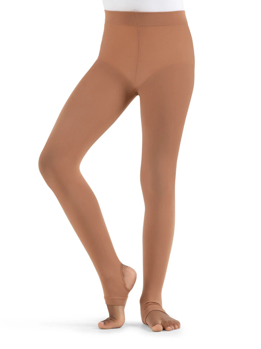 Kids Stirrup Dance Tights – Capezio® 1961C - Image 5