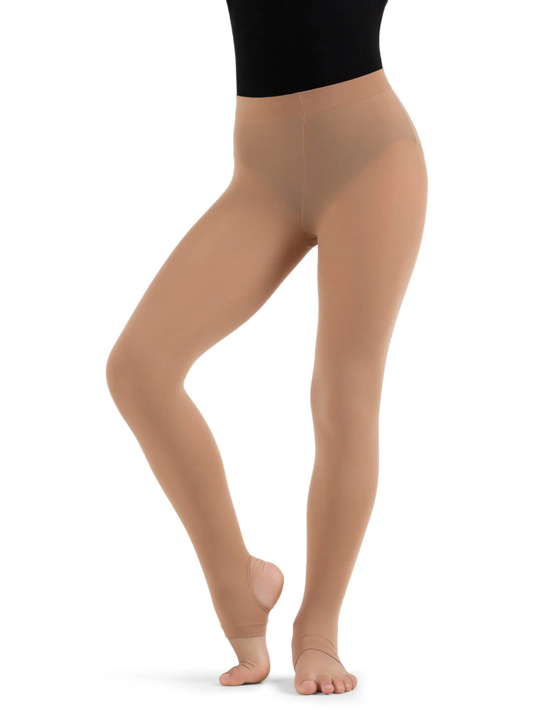 Kids Stirrup Dance Tights – Capezio® 1961C - Image 8