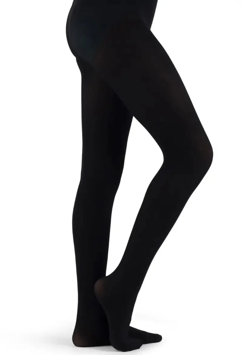 Kids Student Basic Footed Tights - Capezio® 1825C/1825X - Image 4