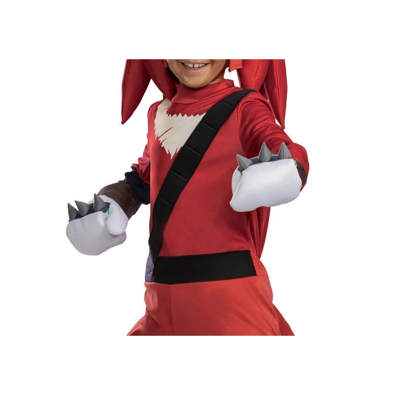 Knuckles Sonic Prime Deluxe Child Costume - Image 2