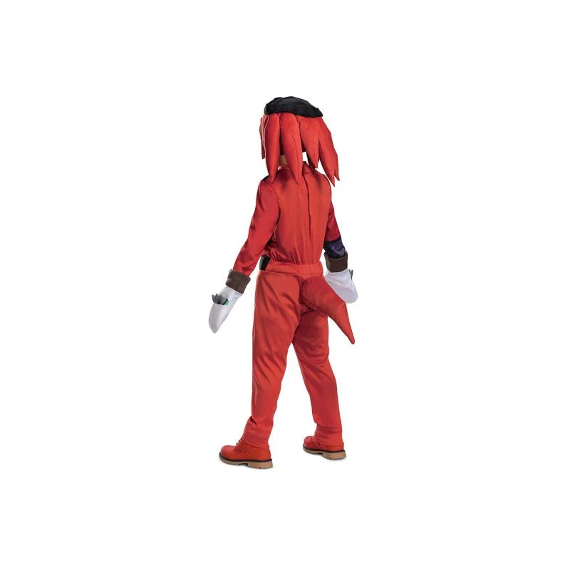 Knuckles Sonic Prime Deluxe Child Costume - Image 3