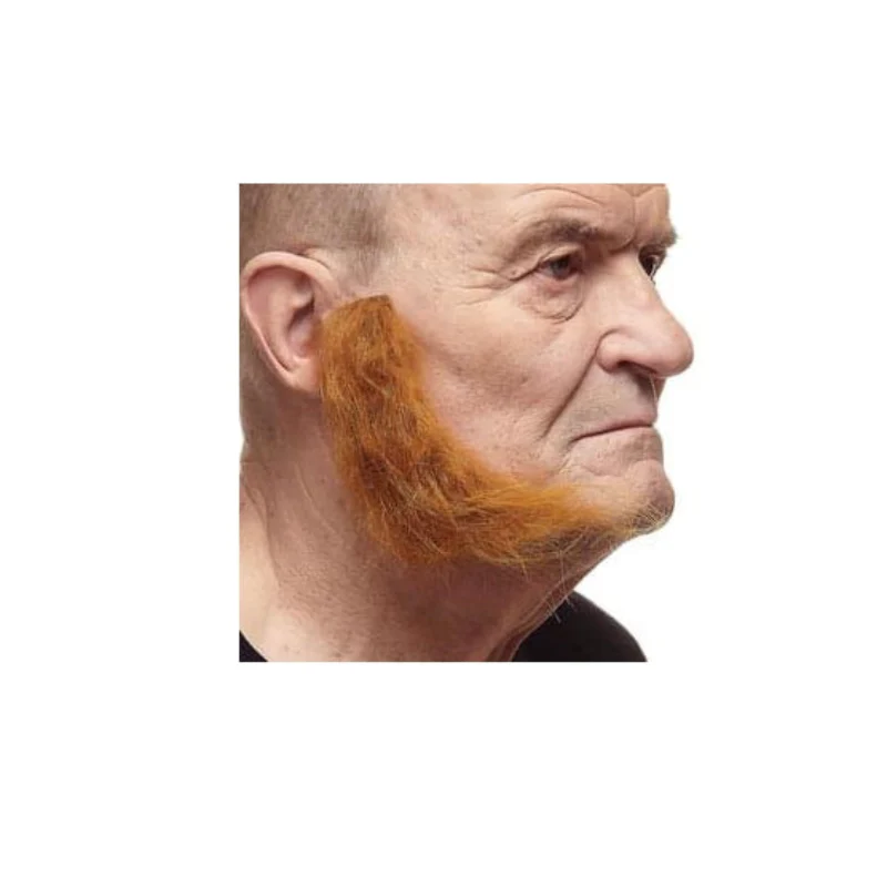 L Shaped Sideburns Mutton Chops - Image 3