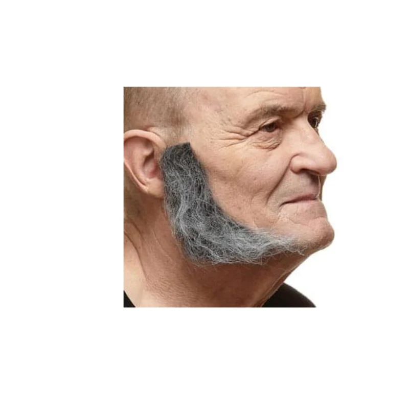L Shaped Sideburns Mutton Chops - Image 4