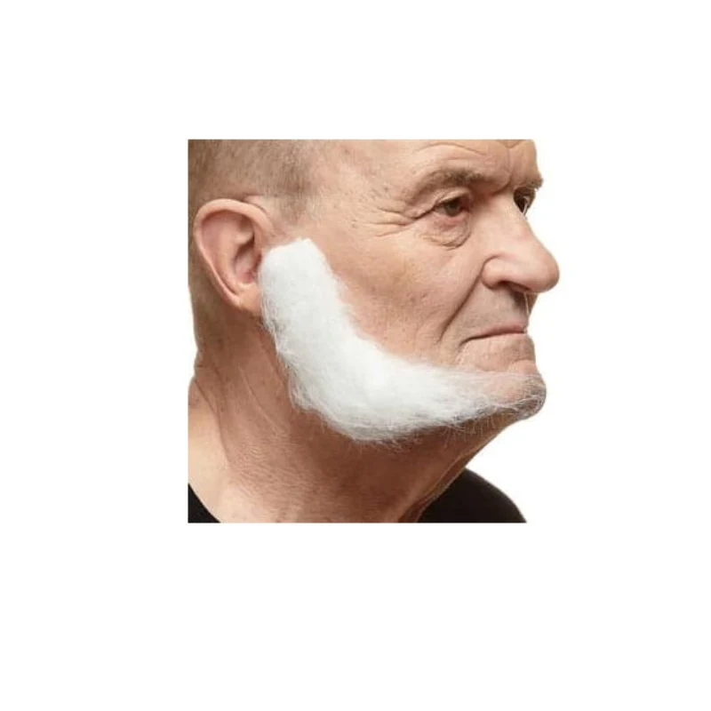 L Shaped Sideburns Mutton Chops - Image 5