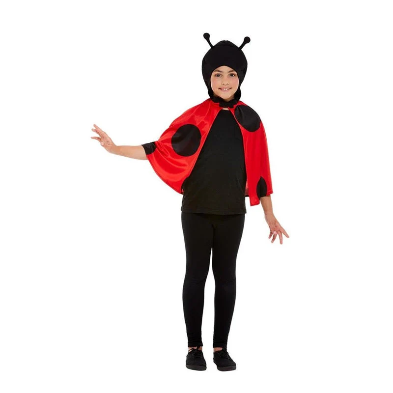 Ladybug Cape Child