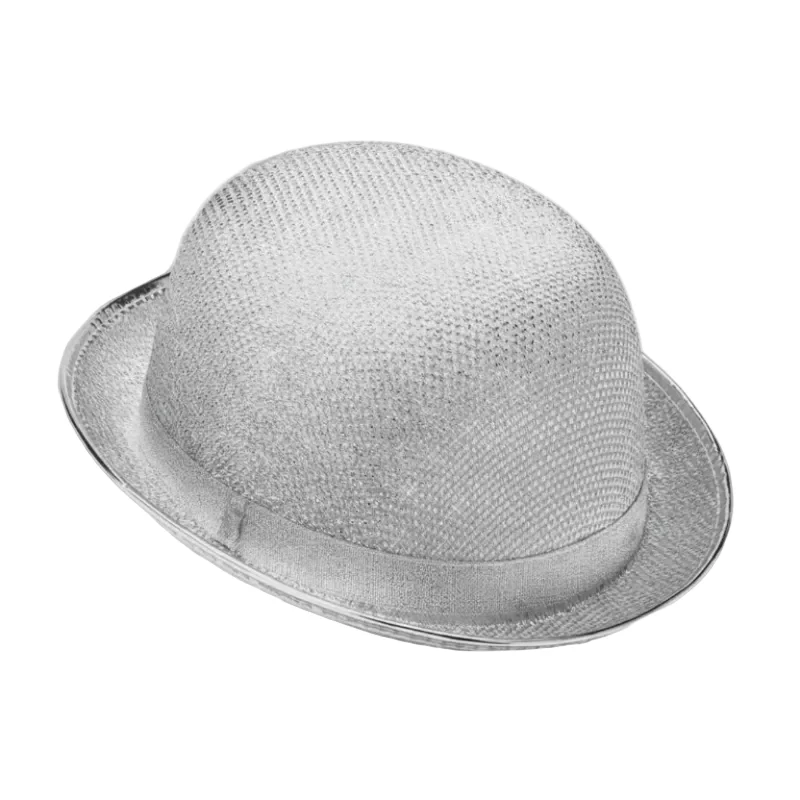 Lamé Derby Hat - Image 2