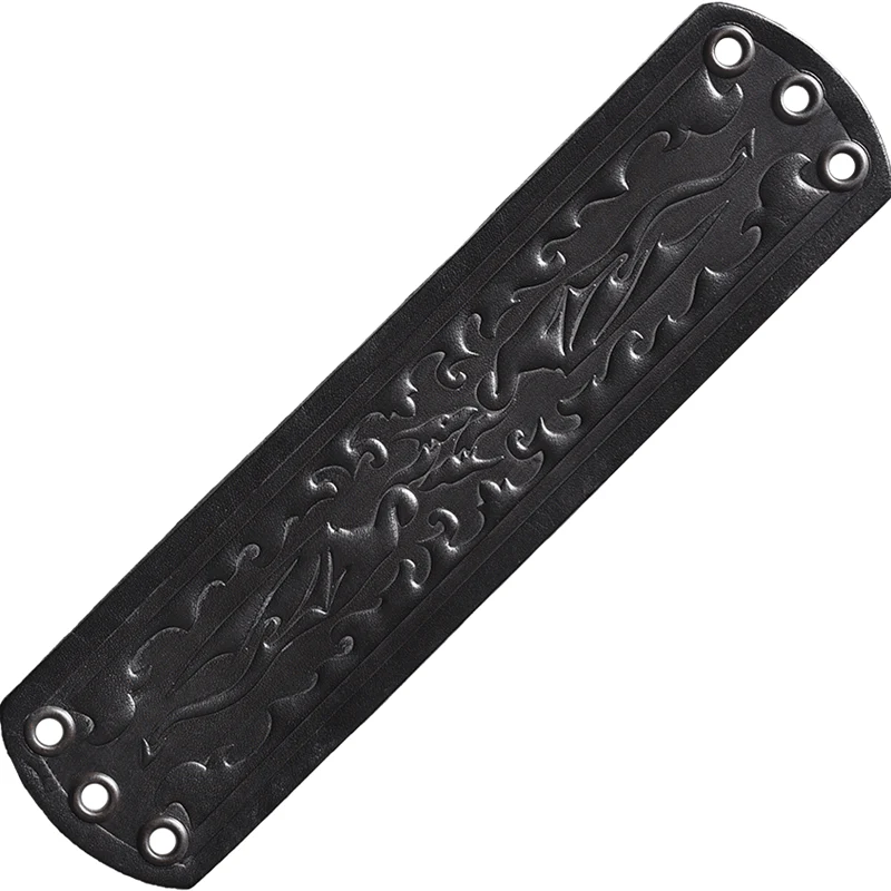 Leather Dragon Bracelet