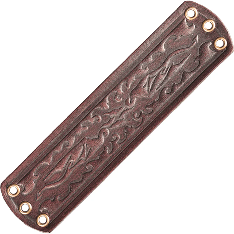 Leather Dragon Bracelet - Image 2