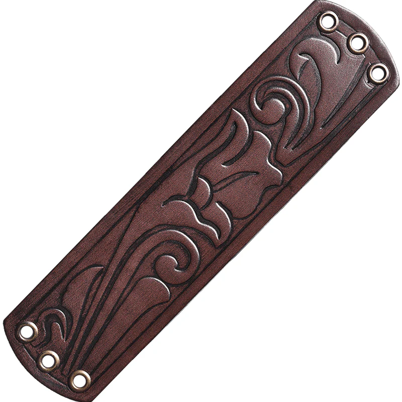 Leather Floral Bracelet - Image 2