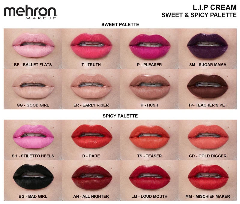 Lip Cream by Mehron - Image 2