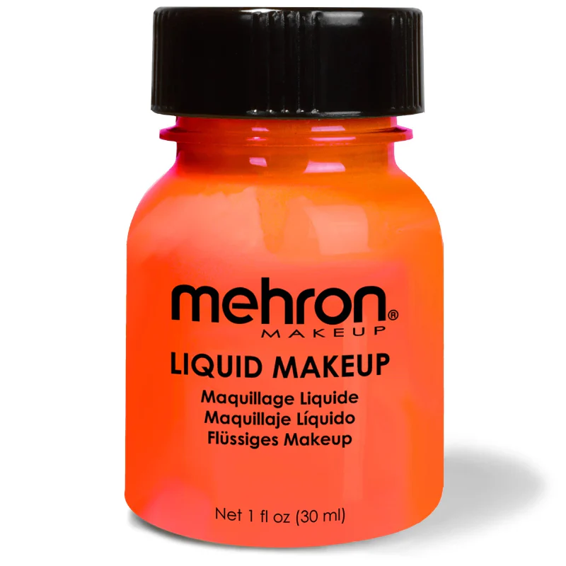 Liquid Makeup / Body & Hair Paint by Mehron - Image 12