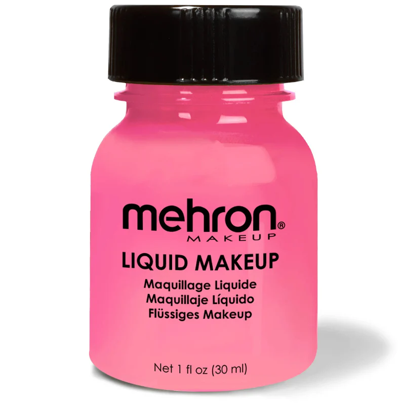Liquid Makeup / Body & Hair Paint by Mehron - Image 13