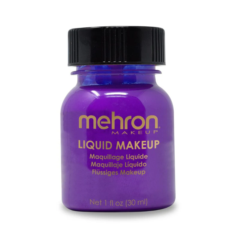 Liquid Makeup / Body & Hair Paint by Mehron - Image 14