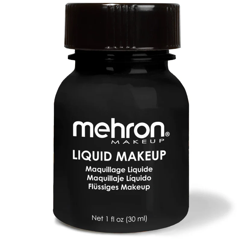 Liquid Makeup / Body & Hair Paint by Mehron - Image 3