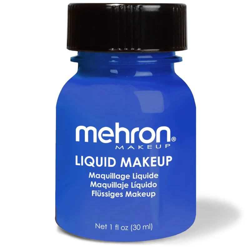 Liquid Makeup / Body & Hair Paint by Mehron - Image 4