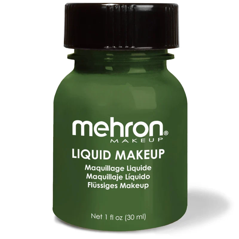 Liquid Makeup / Body & Hair Paint by Mehron - Image 8