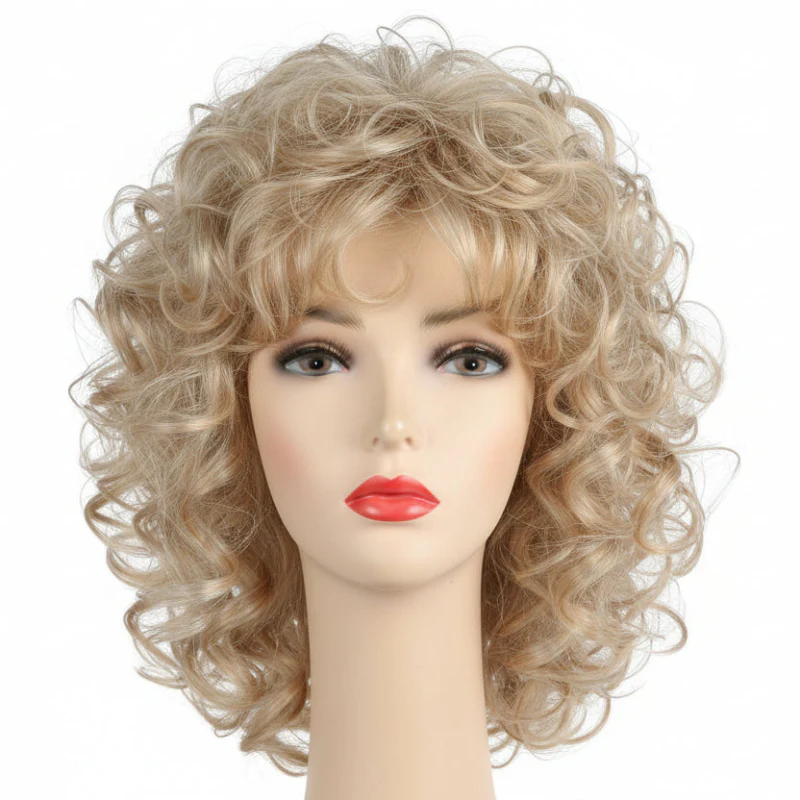 Long Curly Unisex Wig - Image 2