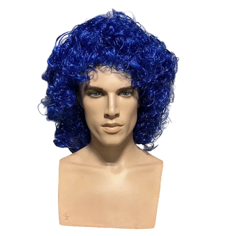 Long Unisex Curly Clown Wig - Image 4