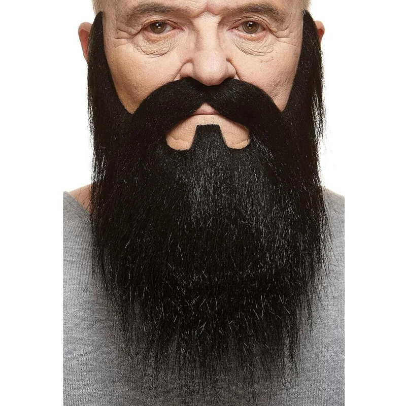 Lord Moustache and Beard