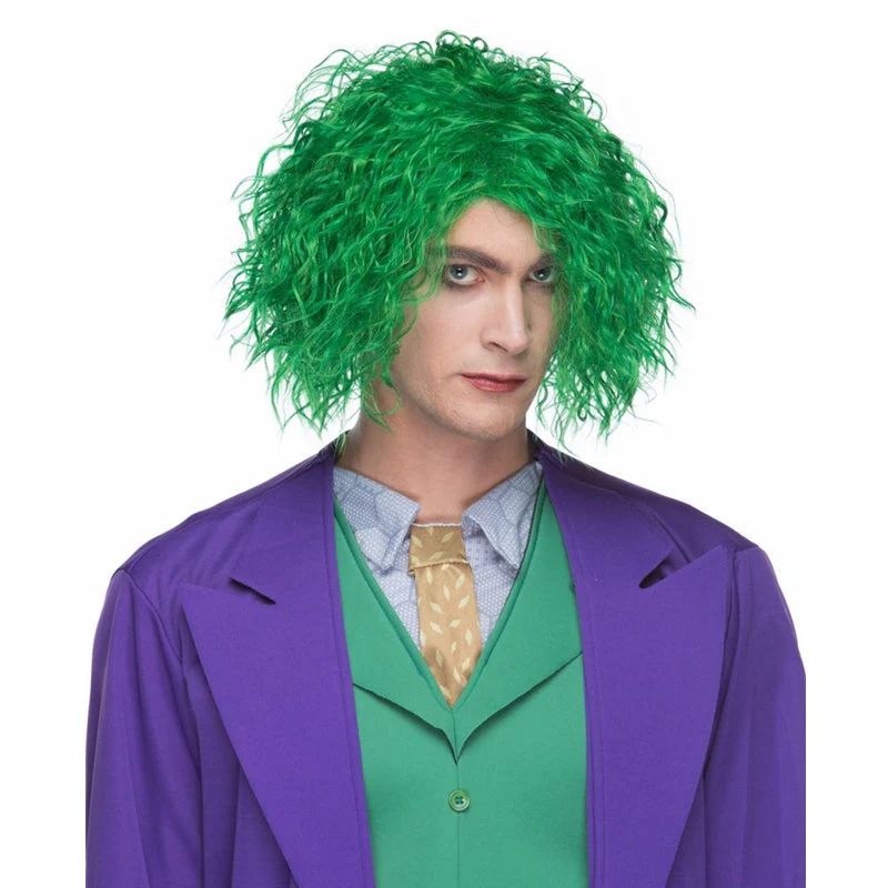 Maniac Wig Green