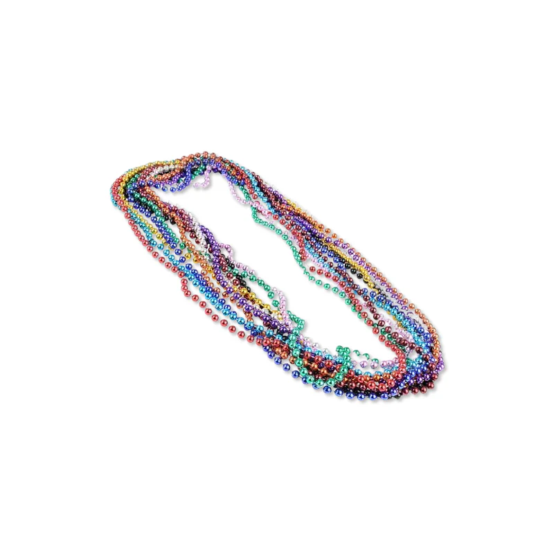 Mardi Gras Beads 144 Count