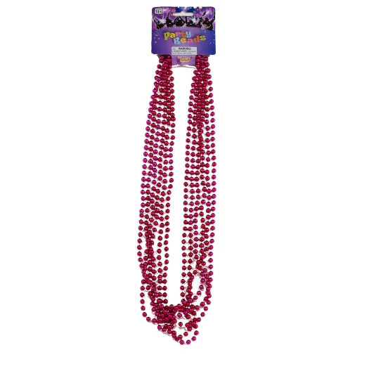 Mardi Gras Beads - 6 Pack