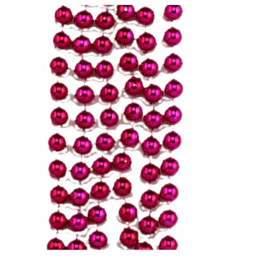 Mardi Gras Beads - 6 Pack - Image 2