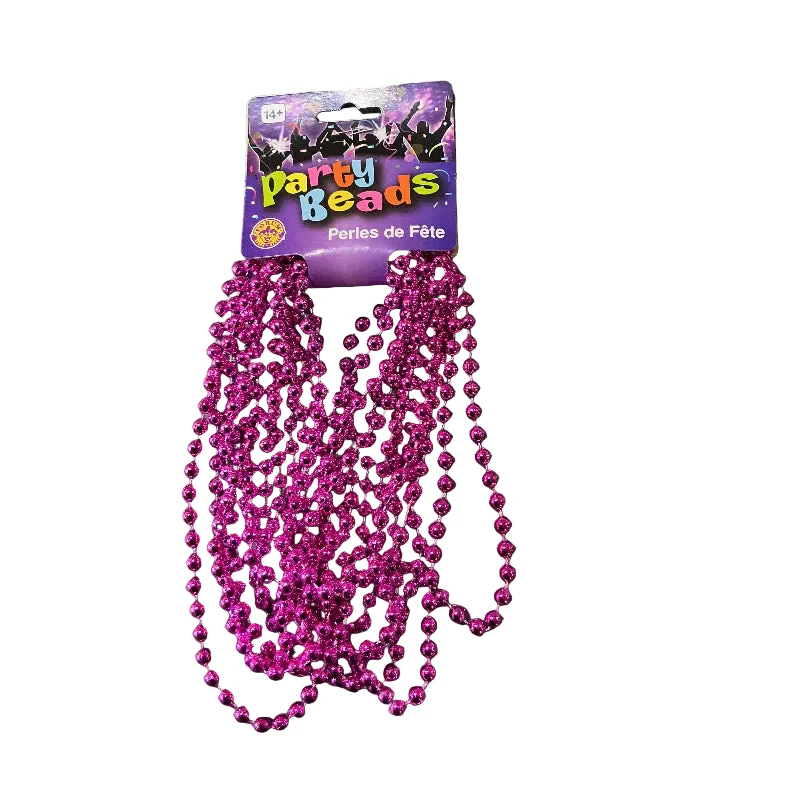 Mardi Gras Beads - 6 Pack - Image 4