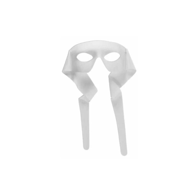 Masked Man Mask with Ties - Image 3