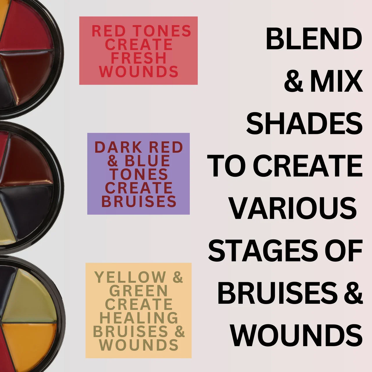 Mehron Bruise ColorRing Wheel - Image 3