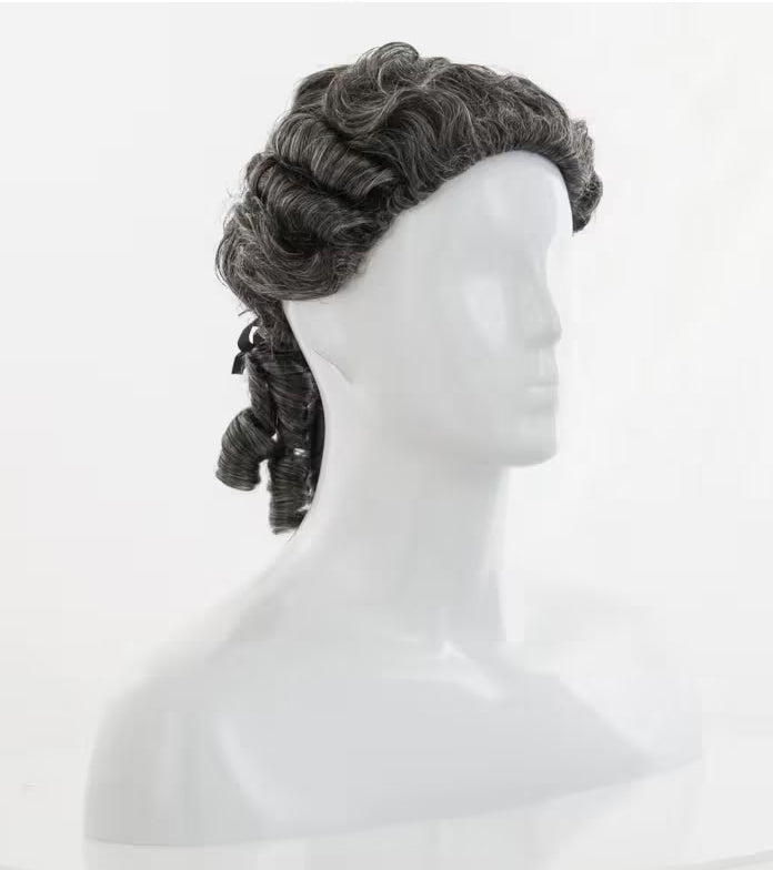 Men's Bargain Colonial Wig - Image 2