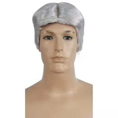 Men's Middle Part Wig
