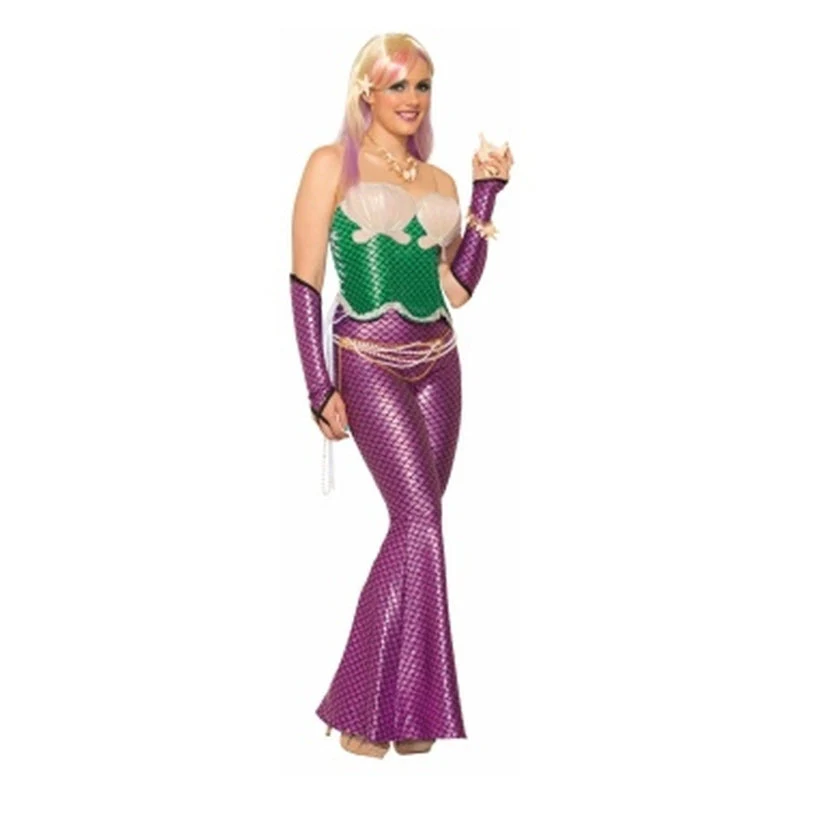 Mermaid Corset with Seashell Bra - Image 2