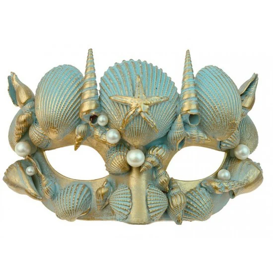 Mermaid Masquerade Mask - Image 2