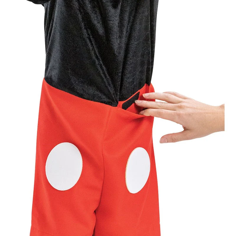 Mickey Mouse Adaptive Toddler Costume - Image 3